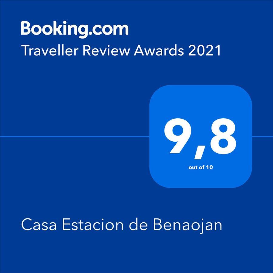Casa Estacion De Benaojan Benaoján Exterior foto