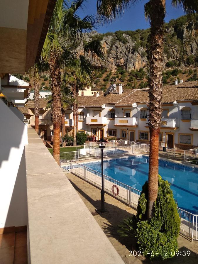 Casa Estacion De Benaojan Benaoján Exterior foto