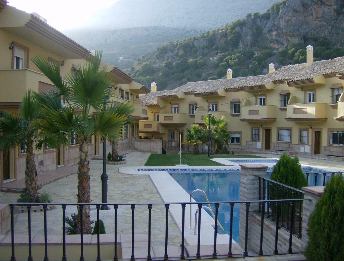 Casa Estacion De Benaojan Benaoján Exterior foto